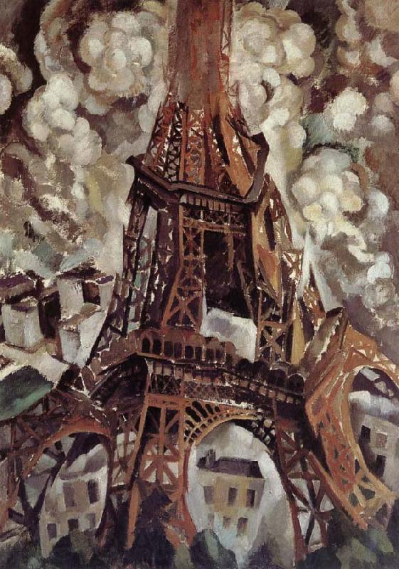 Delaunay, Robert Eiffel Tower